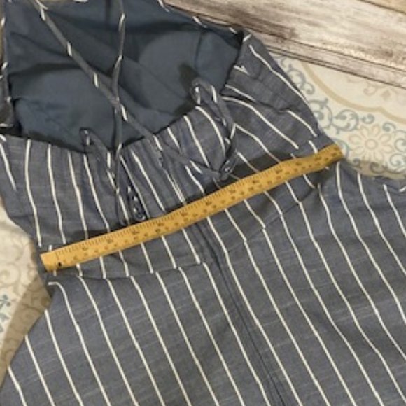 Speechless Spaghetti Strap Asymmetrical SunDress - Picture 7 of 7